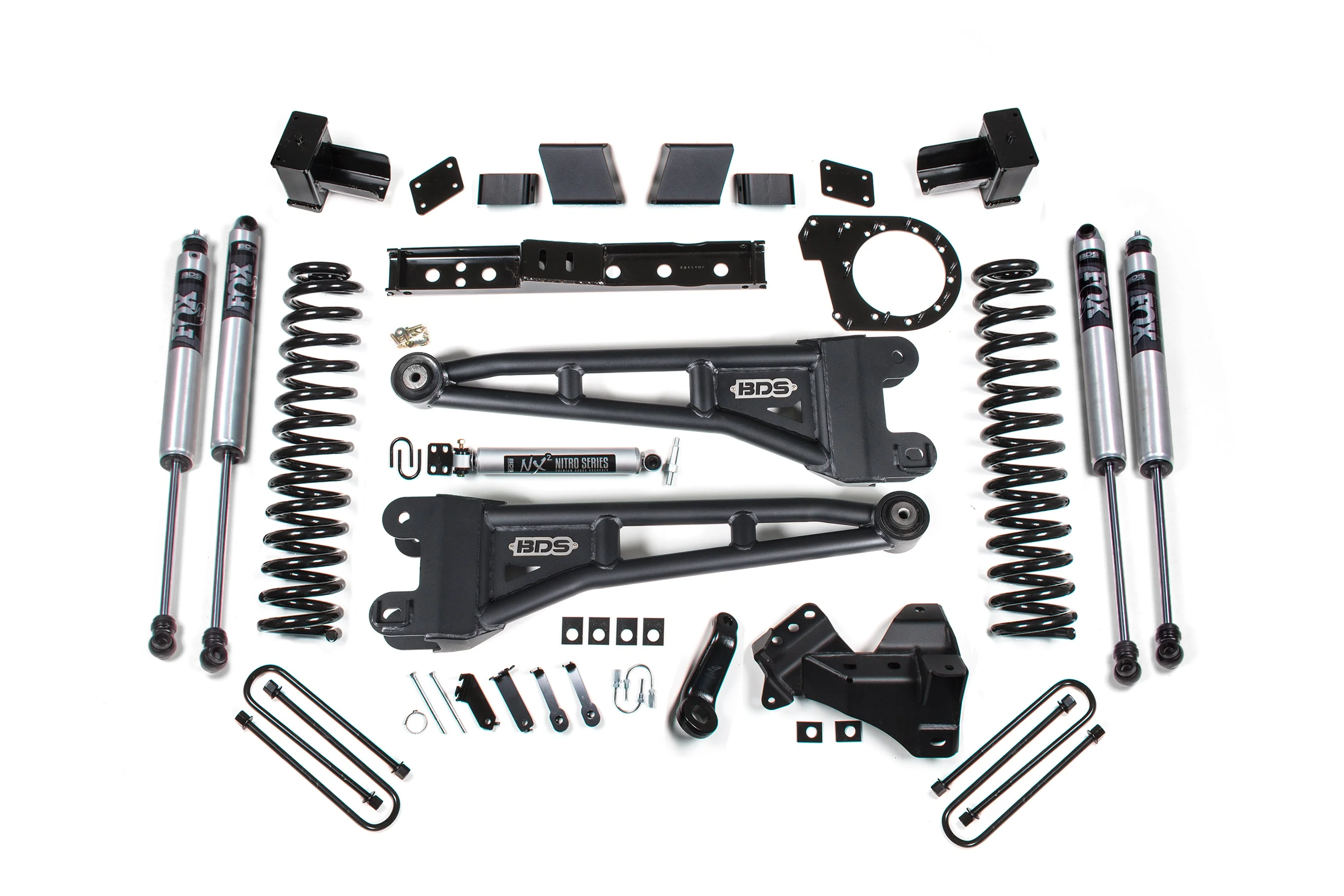 7 Inch Lift Kit w/ Radius Arm | Ford F250/F350 Super Duty (23-25) 4WD | Diesel - Image 3