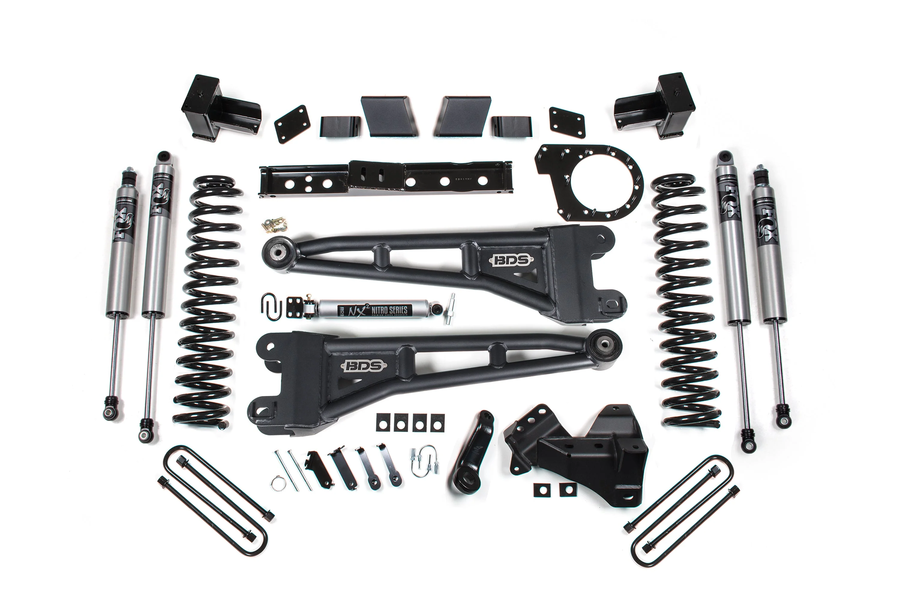 7 Inch Lift Kit w/ Radius Arm | Ford F250/F350 Super Duty (23-25) 4WD | Diesel - Image 4