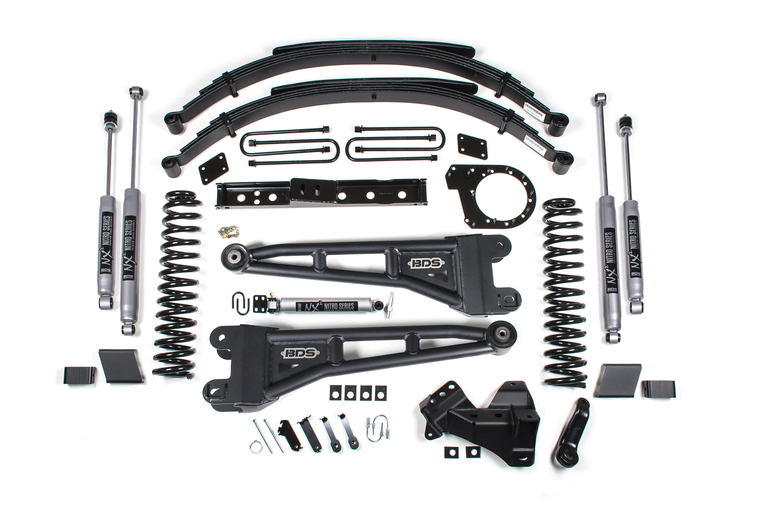 7 Inch Lift Kit w/ Radius Arm | Ford F250/F350 Super Duty (23-25) 4WD | Diesel - Image 7