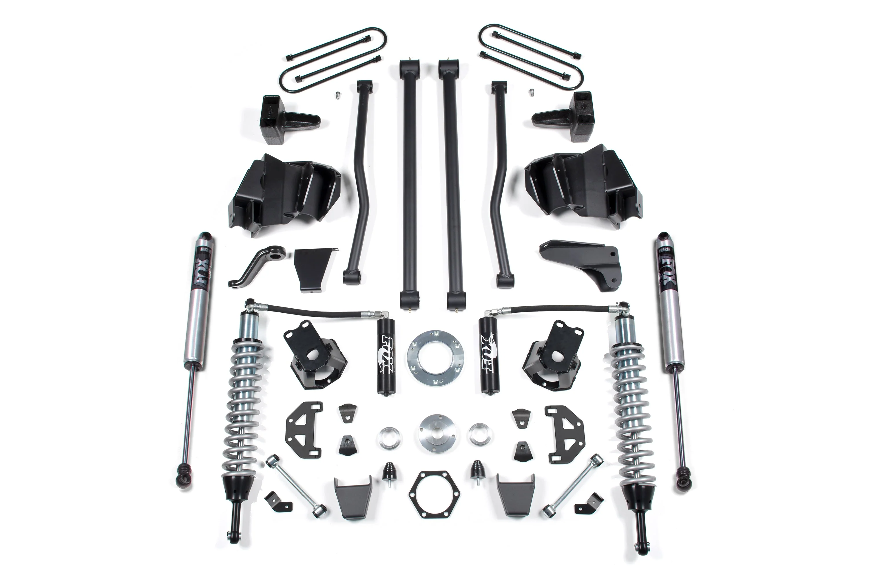 8 Inch Lift Kit | Long Arm & FOX 2.5 Coil-Over Conversion | Dodge Ram 2500/3500 (03-07) 4WD | Diesel