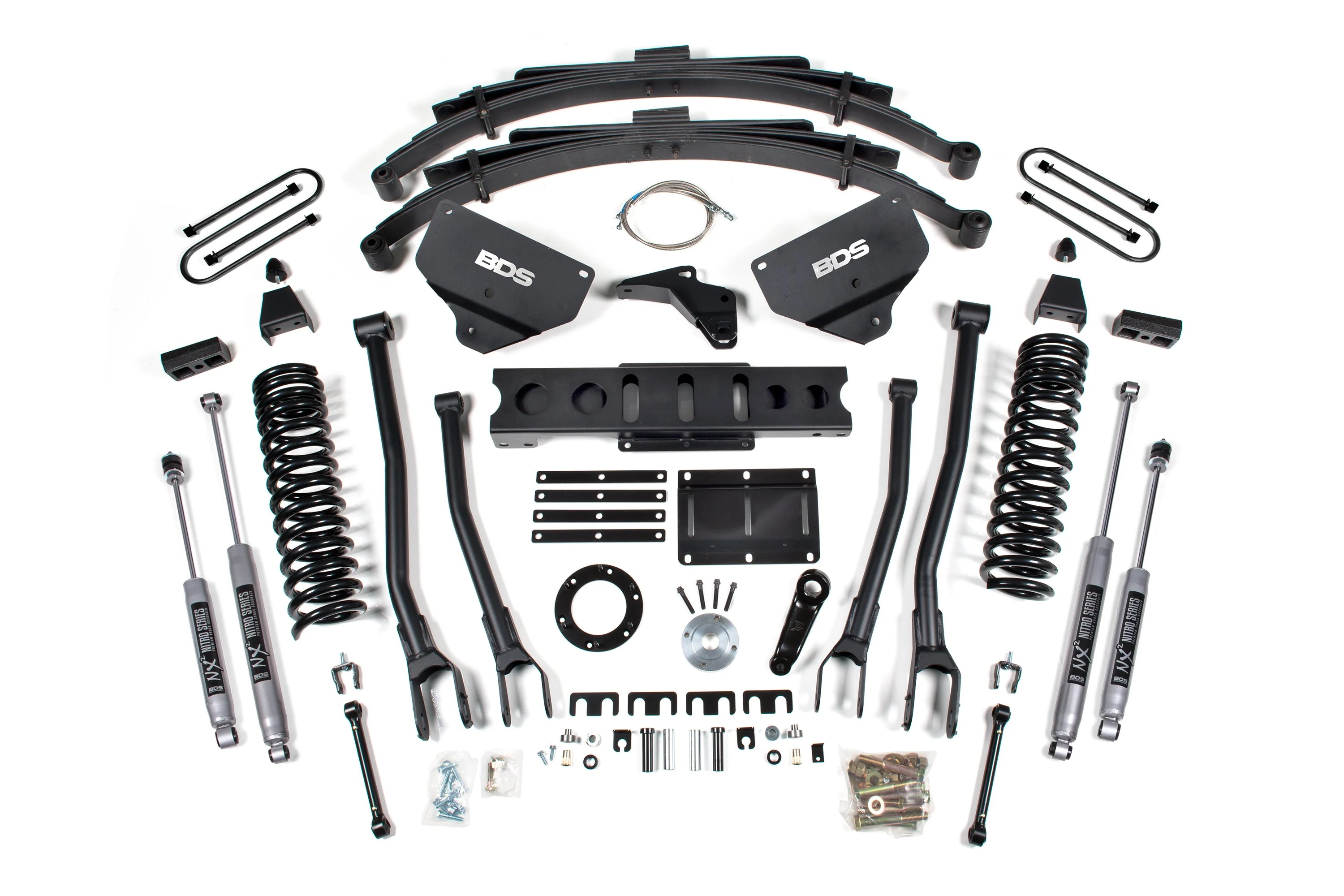 8 Inch Lift Kit w/ 4-Link | Ram 3500 (13-18) 4WD | Diesel - Image 3