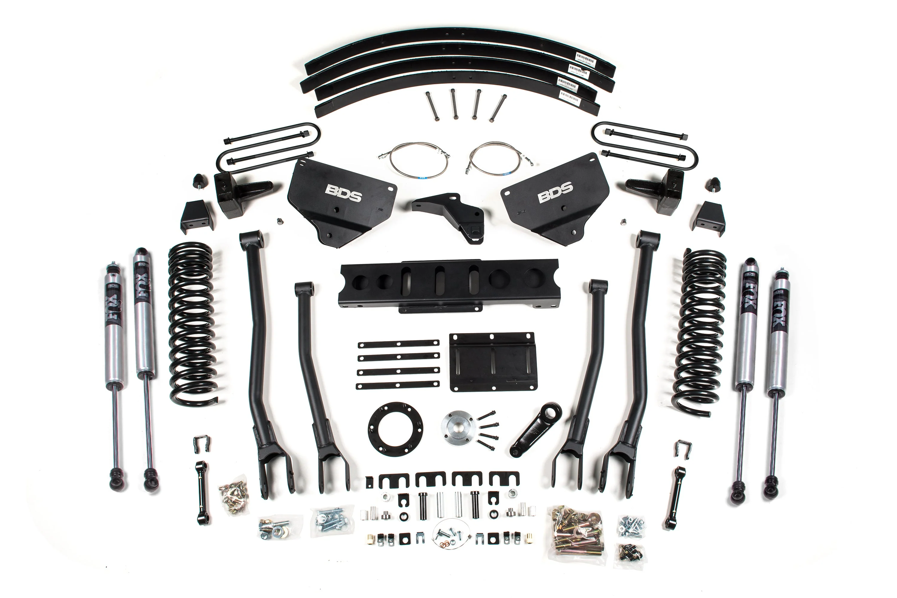 8 Inch Lift Kit w/ 4-Link | Ram 3500 (13-18) 4WD | Diesel - Image 4