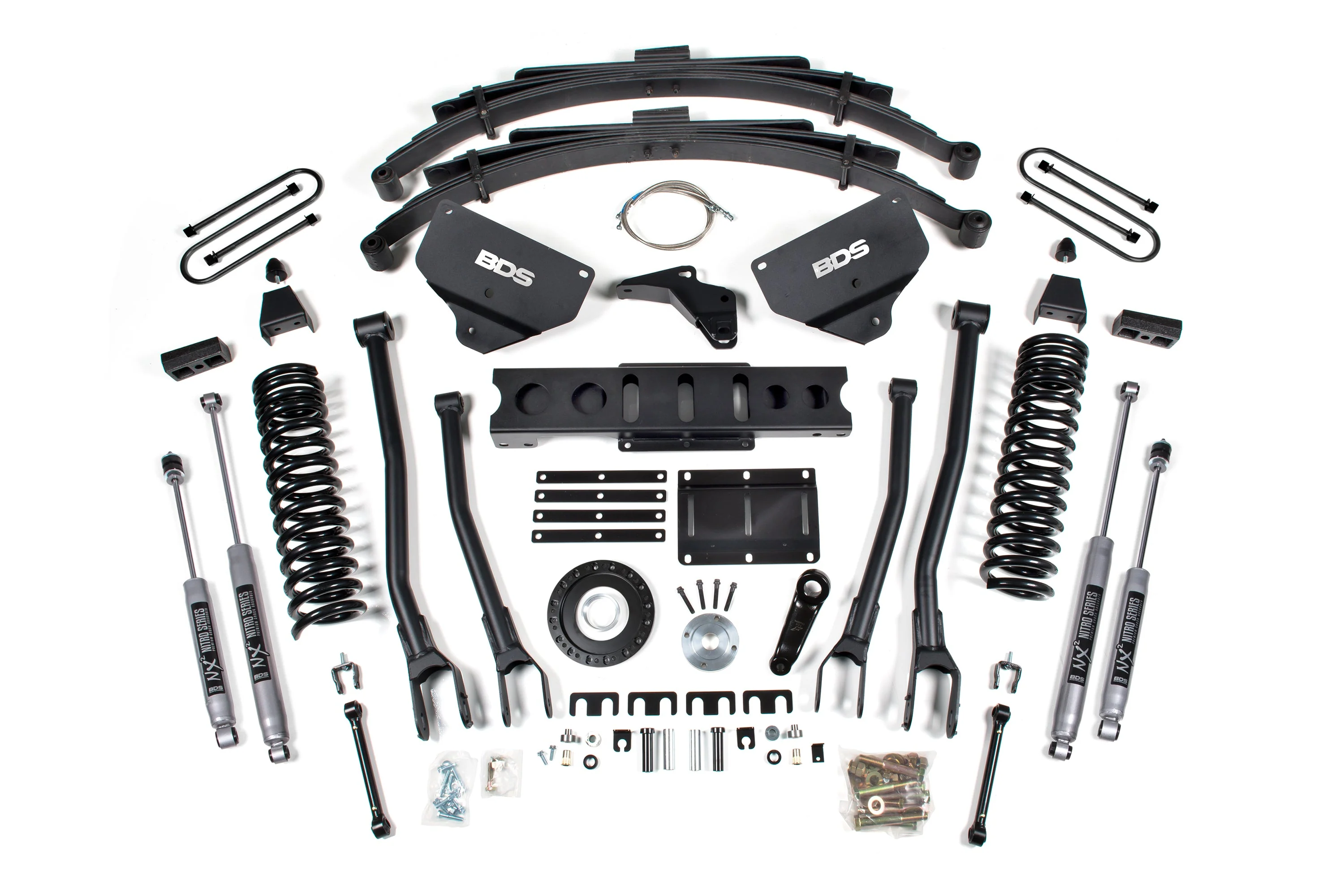 8 Inch Lift Kit w/ 4-Link | Ram 3500 (13-18) 4WD | Diesel - Image 7