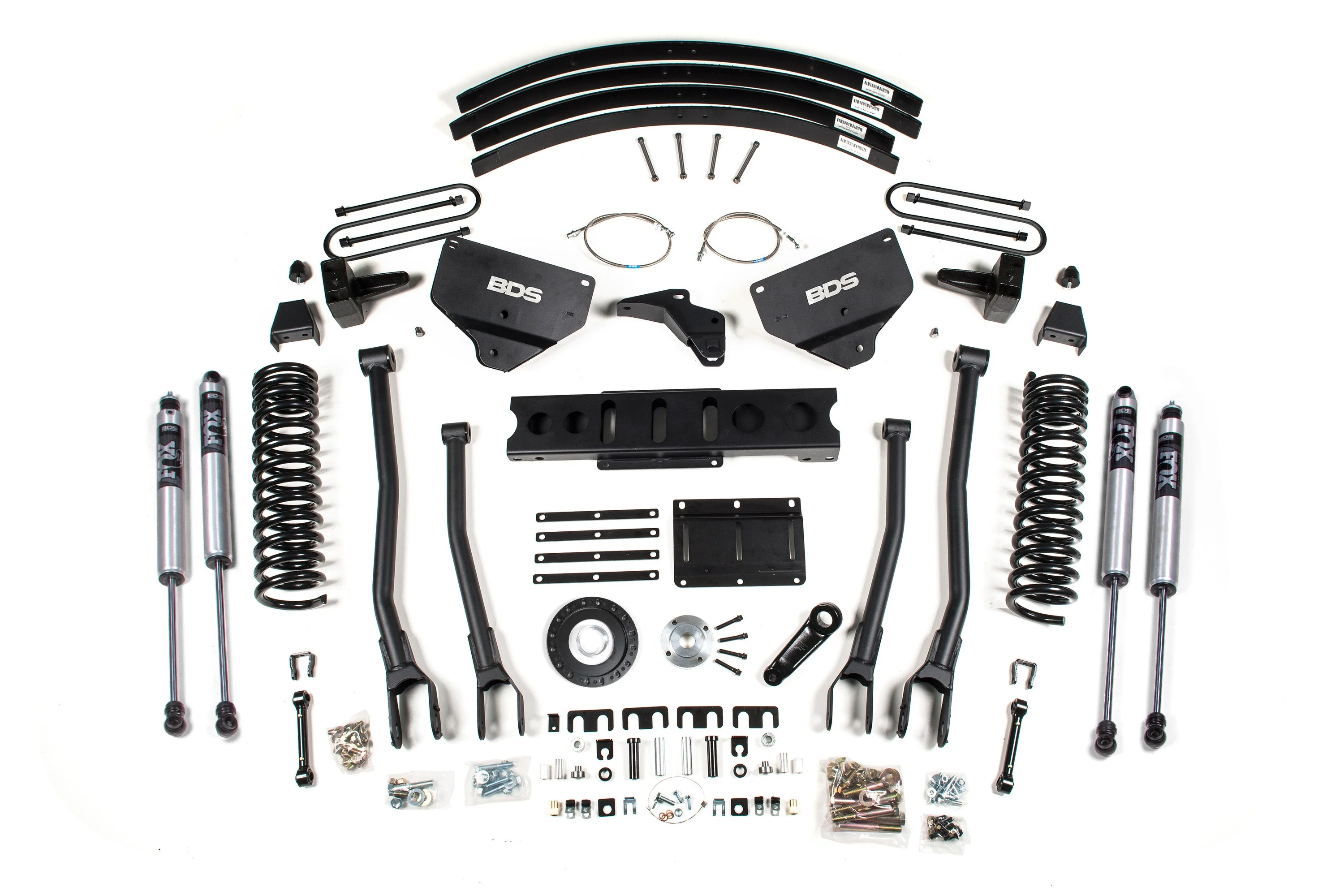 8 Inch Lift Kit w/ 4-Link | Ram 3500 (13-18) 4WD | Diesel - Image 8