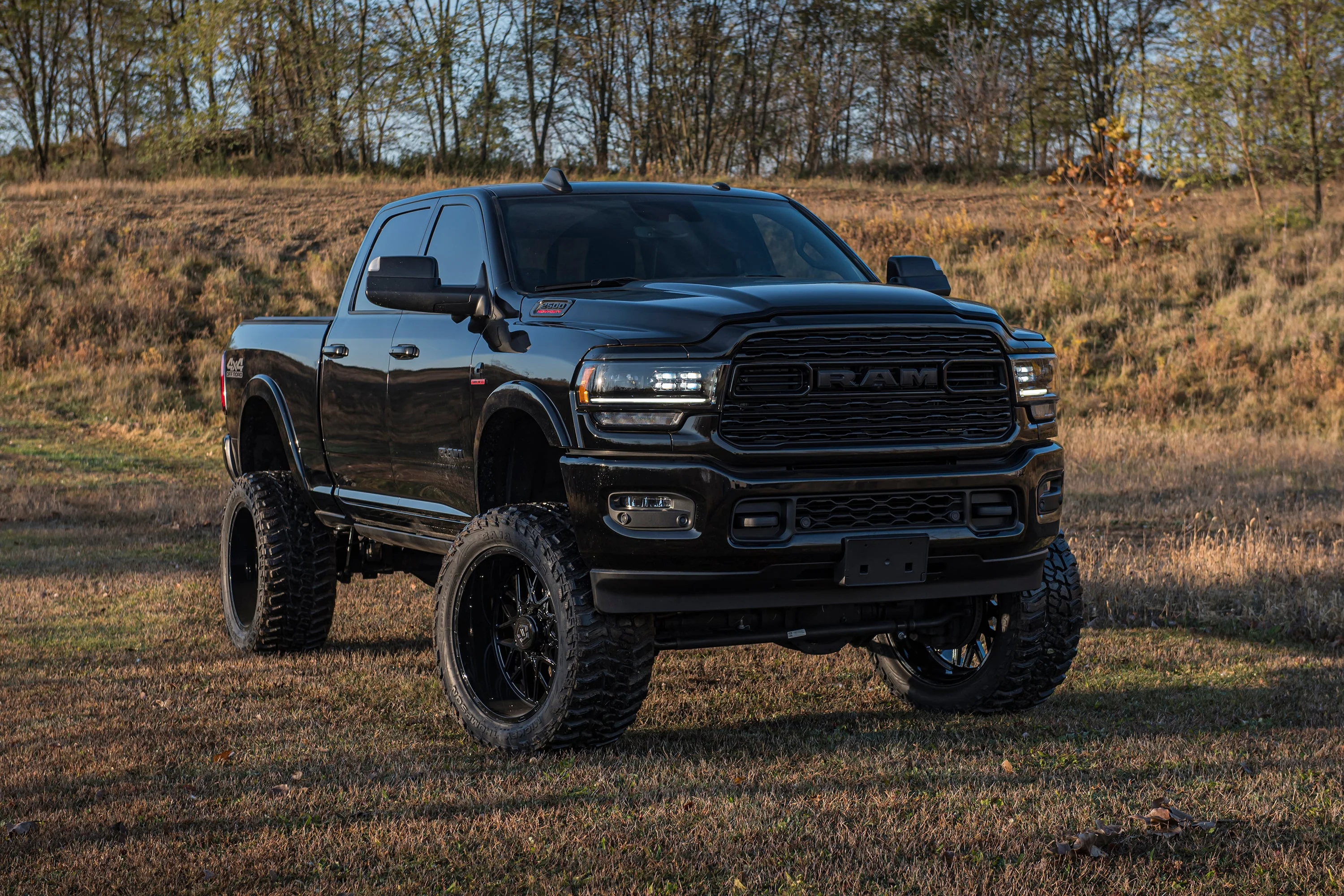 8 Inch Lift Kit w/ 4-Link | Ram 3500 (19-24) 4WD | Diesel - Image 2
