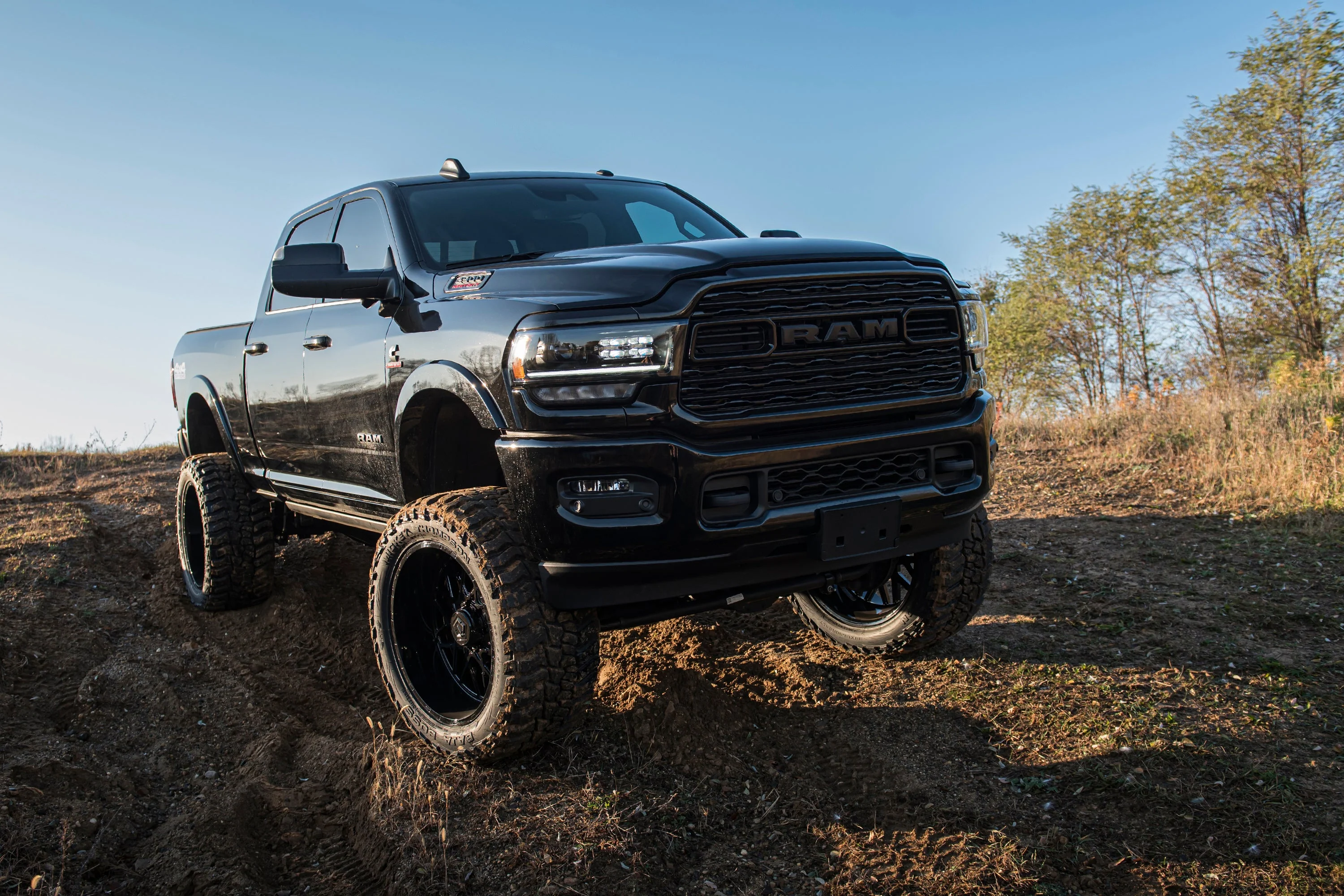 8 Inch Lift Kit w/ 4-Link | Ram 3500 (19-24) 4WD | Diesel - Image 5