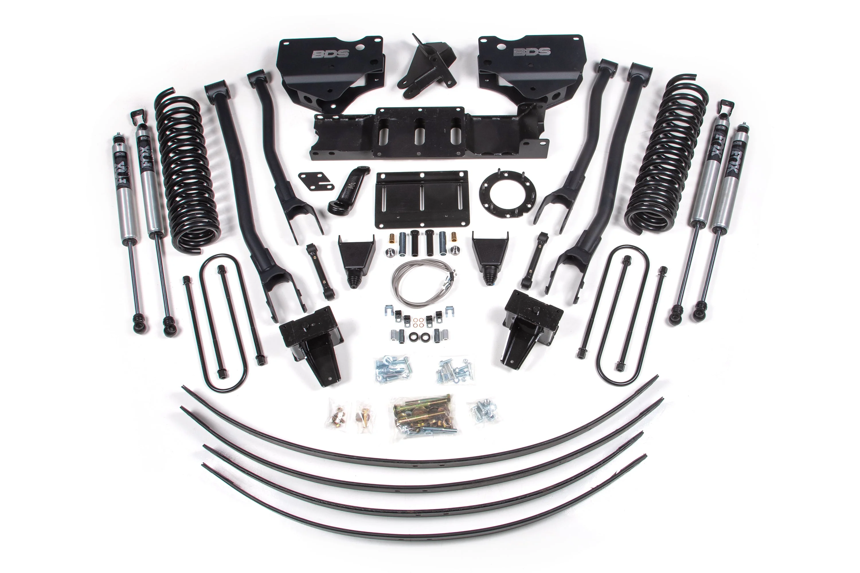 8 Inch Lift Kit w/ 4-Link | Ram 3500 (19-24) 4WD | Diesel - Image 7
