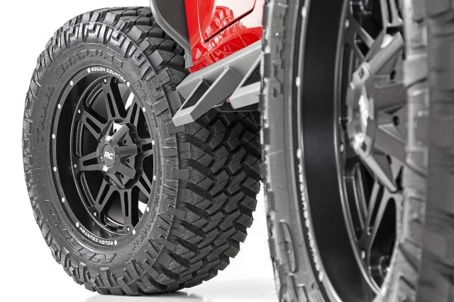 Rough Country 94 Series Wheel One-Piece Matte Black 20x10 8x6.518mm 94201010 - Image 5