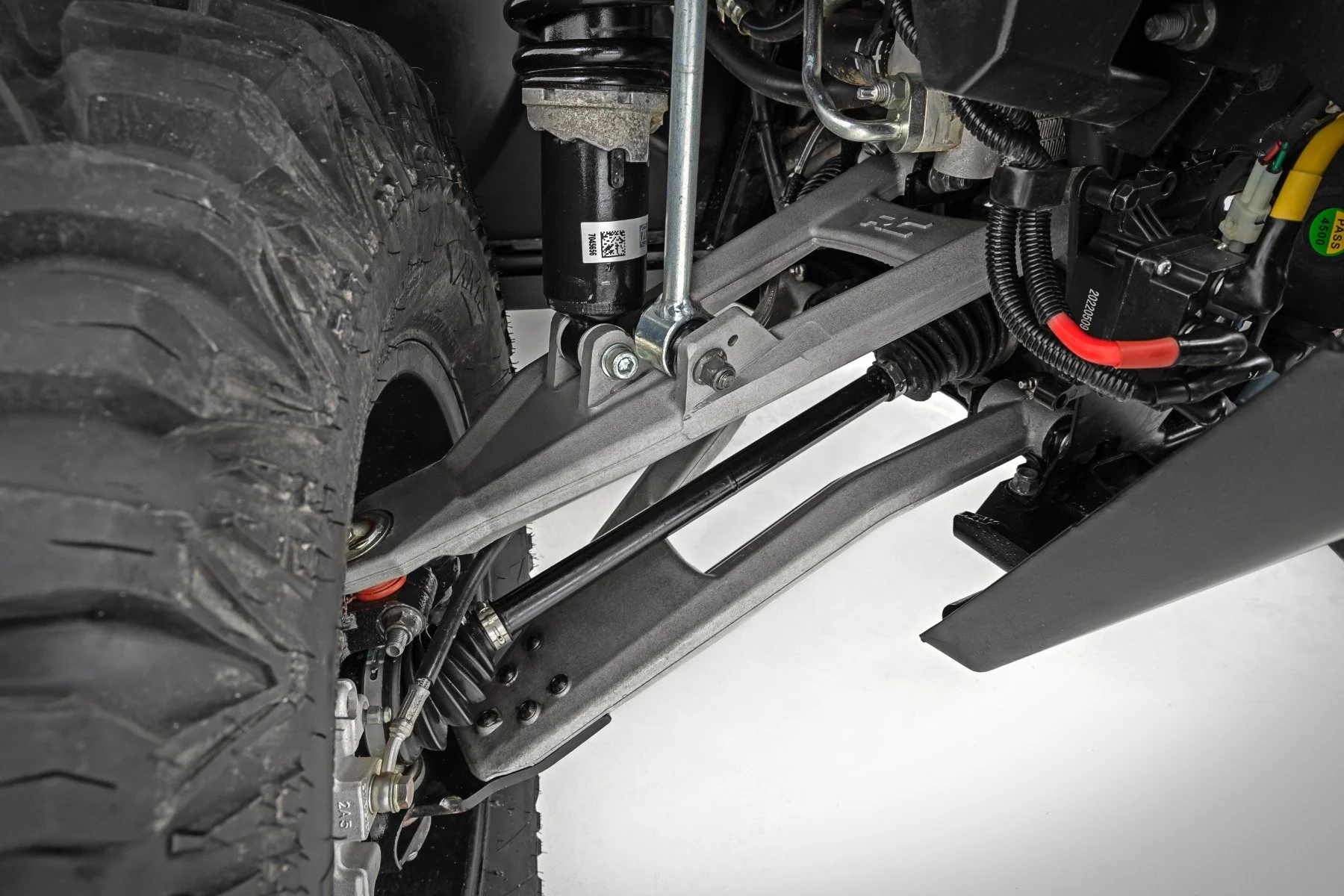Rough Country Aluminum Control Arms High Clearance w/ 2" Forward Offset Polaris Ranger XP 1000 93174 - Image 2