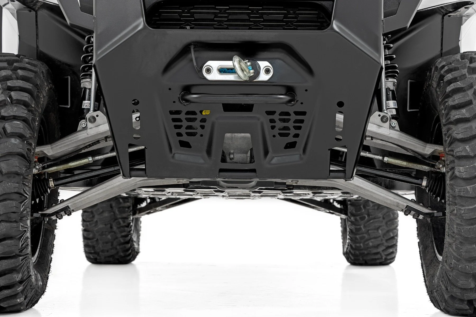 Rough Country Aluminum Control Arms High Clearance w/ 2" Forward Offset Polaris Ranger XP 1000 93174 - Image 4