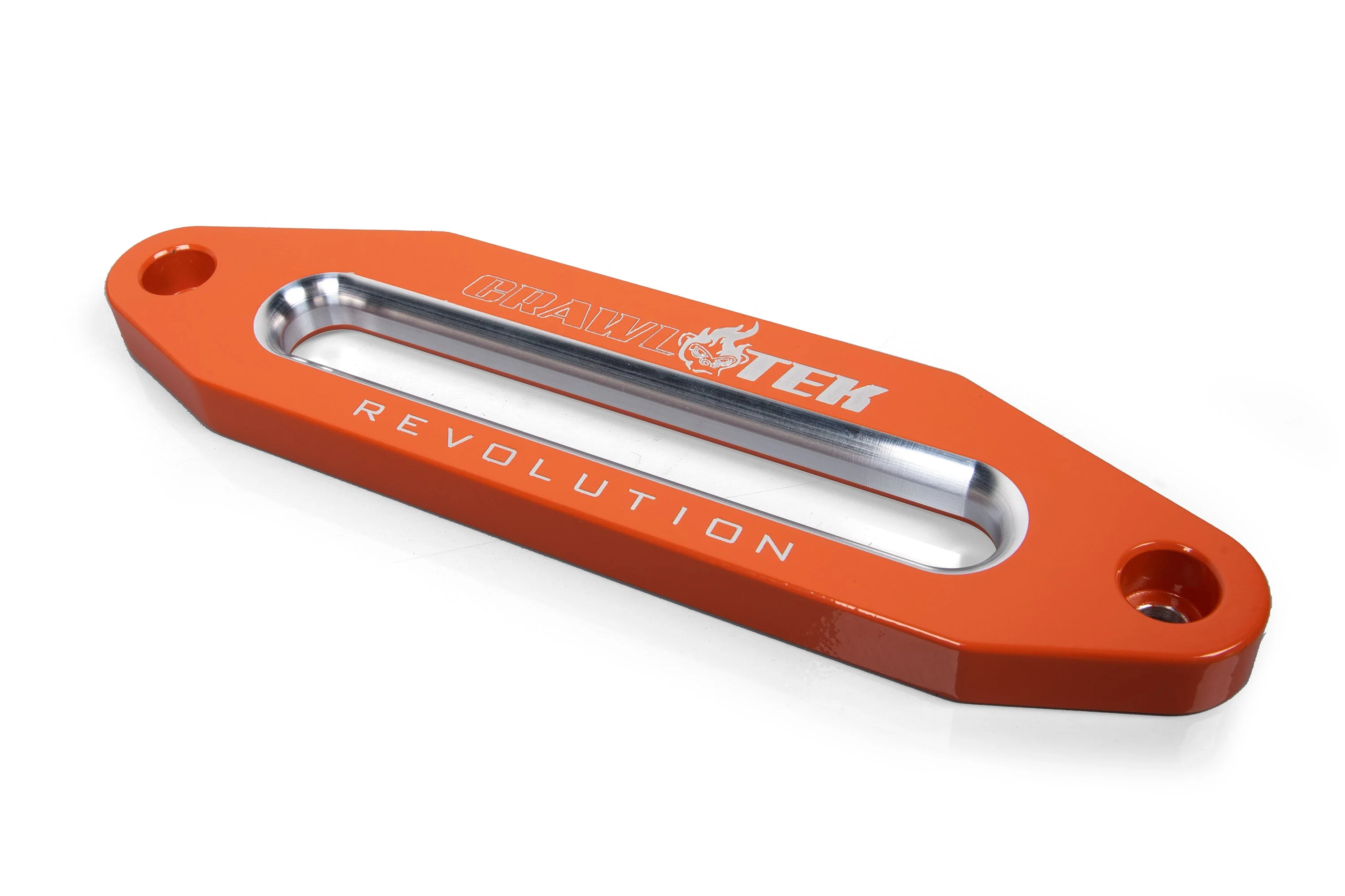 Aluminum Hawse Fairlead - Orange - Image 2