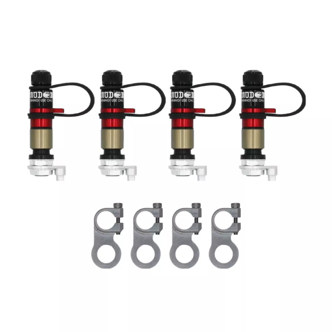 Apex Rapid Tire Deflator RPV XL Valve Stem Kit For Toyota/Nissan w/OEM TPMS