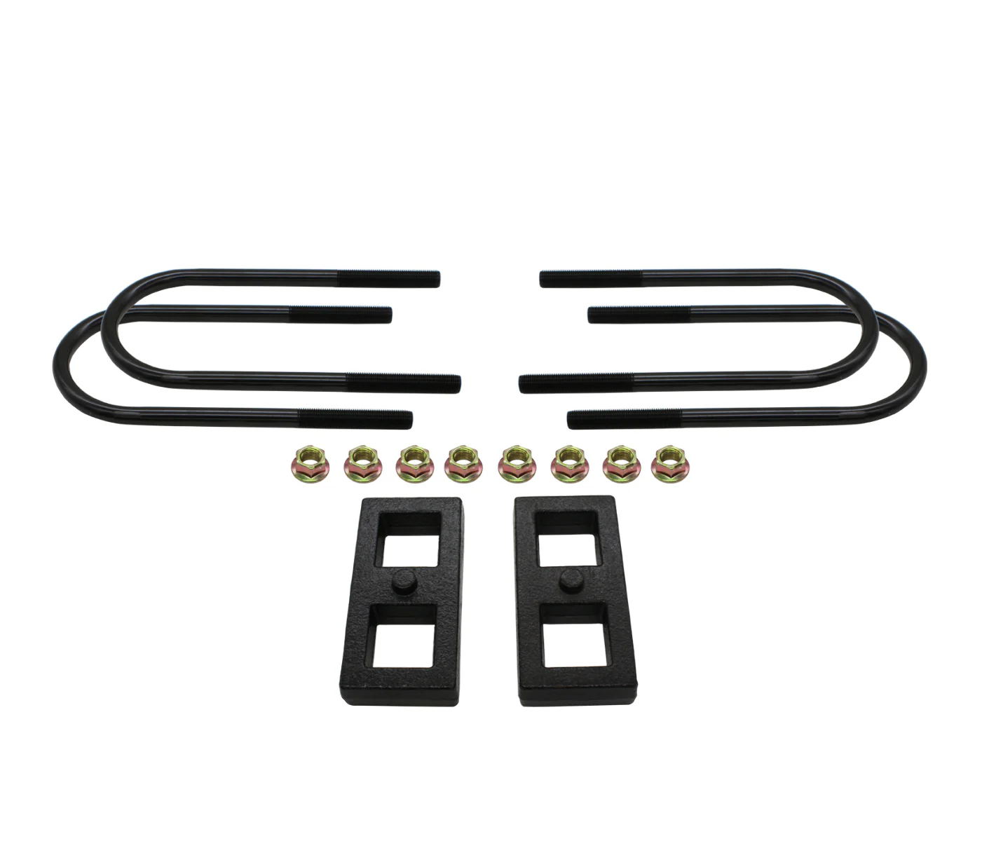 Bison Off Road 1'' Rear Lift Block Kit for Toyota Tundra / Tacoma 1995-2023 - Image 2
