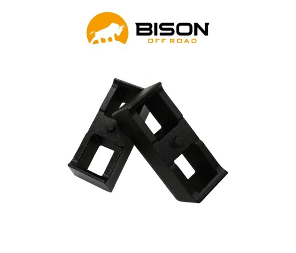 Bison Off Road 2.25" Rear Block Kit for Silverado/Sierra 1999-2024 - Image 4