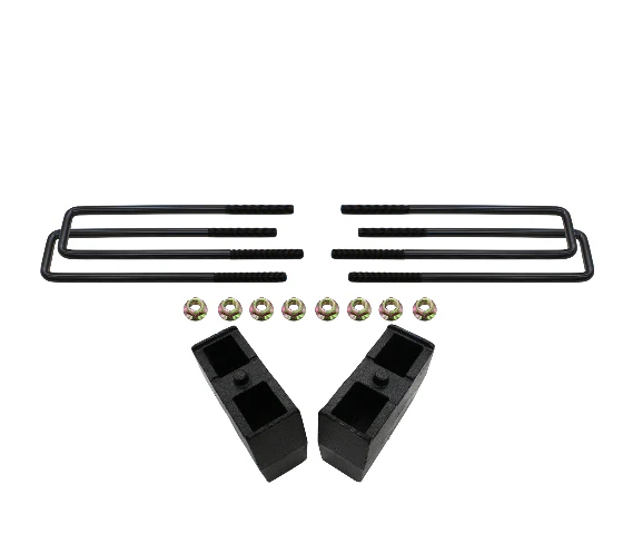 Bison Off Road 2.25" Rear Block Kit for Silverado/Sierra 1999-2024 - Image 5