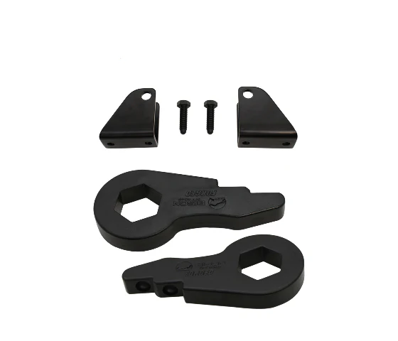 Bison Off Road 2.5" Front Leveling Kit Torsion Key GM 2500/3500 Truck SUV 00-11 - Image 6