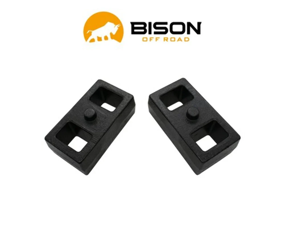 Bison Off Road 2'' Cast Rear Block Kit GM Silverado/ Sierra 2500 HD 11-24 - Image 4