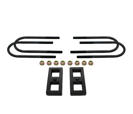 Bison Off Road 2" Rear Block Kit for Dodge Ram 1500 2WD/4WD 02-08 - Image 5