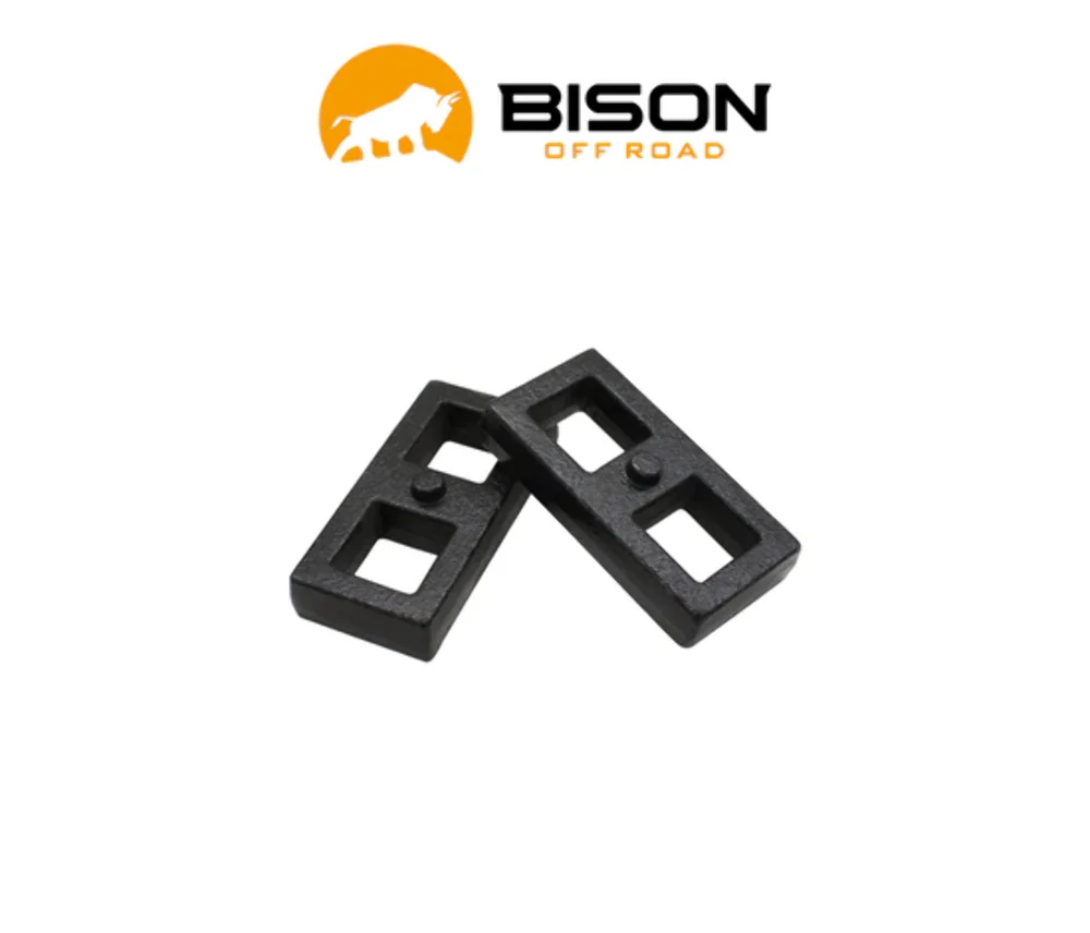 Bison Off Road 2" Rear Block Kit for GM 88-98 1500, 00-10 2500/3500 8-Lug - Image 4