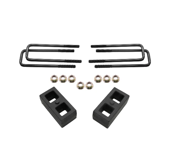 Bison Off Road 2" Rear Block Kit for Toyota Tundra / Tacoma 1995-2023 - Image 5