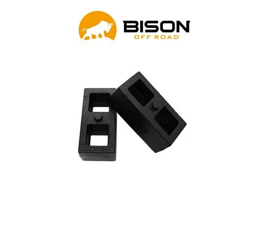 Bison Off Road 2" Rear Block Kit for Toyota Tundra / Tacoma 1995-2023 - Image 8