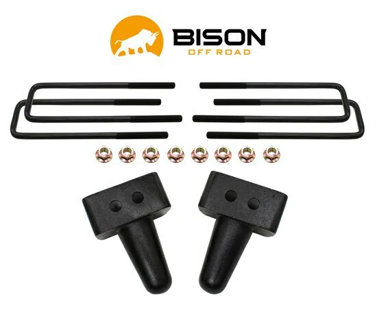 Bison Off Road 3" Rear Block Kit for Ford F150 2004-2024 - Image 7