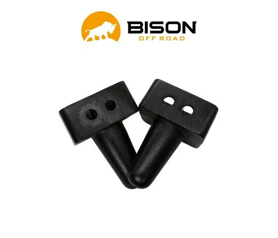 Bison Off Road 4" Rear Block Kit for Ford F150 2004-2024 - Image 8
