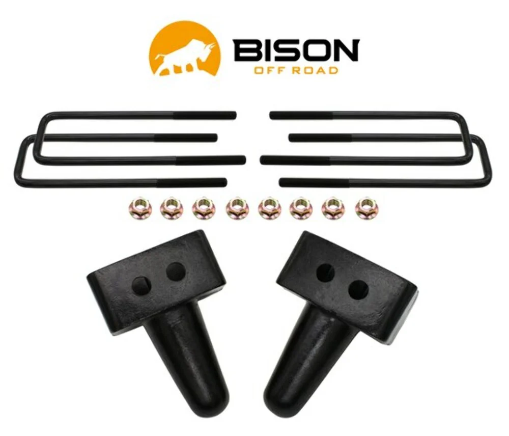 Bison Off Road 5" Rear Block Kit for Ford F150 2004-2024 - Image 3
