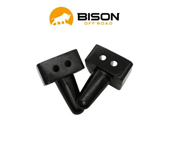 Bison Off Road 5" Rear Block Kit for Ford F150 2004-2024 - Image 8