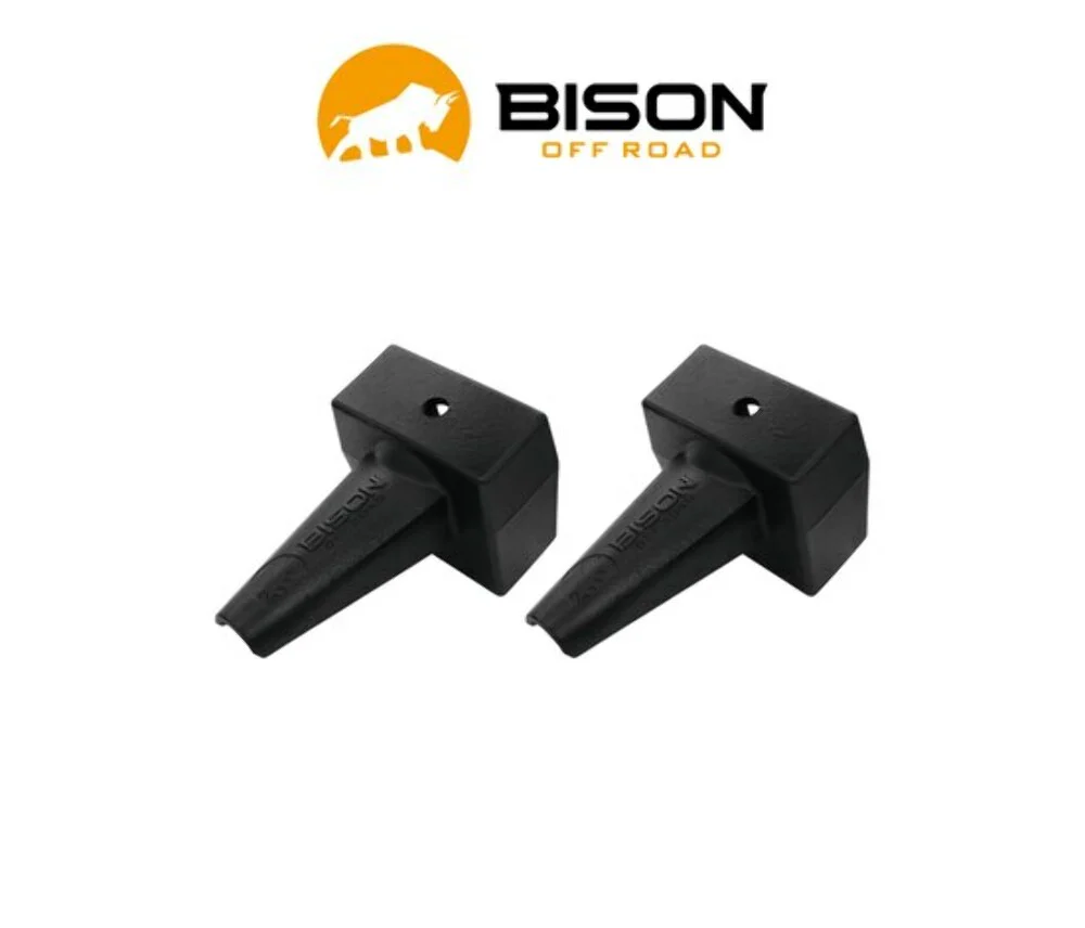 Bison Off Road 5" Rear Block Kit for Ford Super Duty 2011-2022 2pc Drive Shaft - Image 4