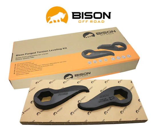 Bison Off Road Leveling Kit 1.5-2.5" W/Torsion Key Silverado/Sierra 2500HD 11-19 - Image 9