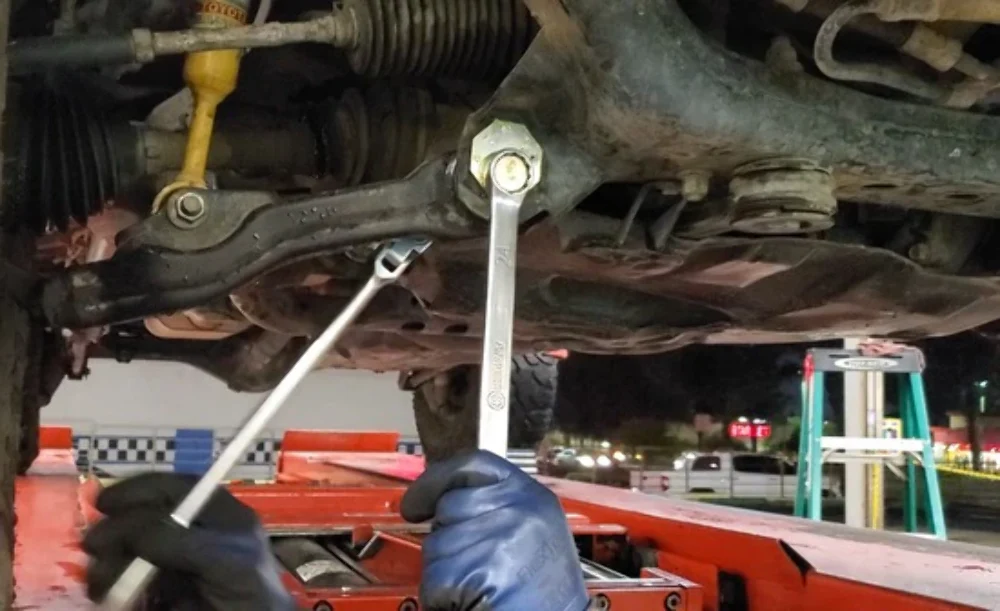 Bison Off Road Stop Cam Alignment Kit for Toyota Tacoma 05-15 4Runner 03-09 - Image 5