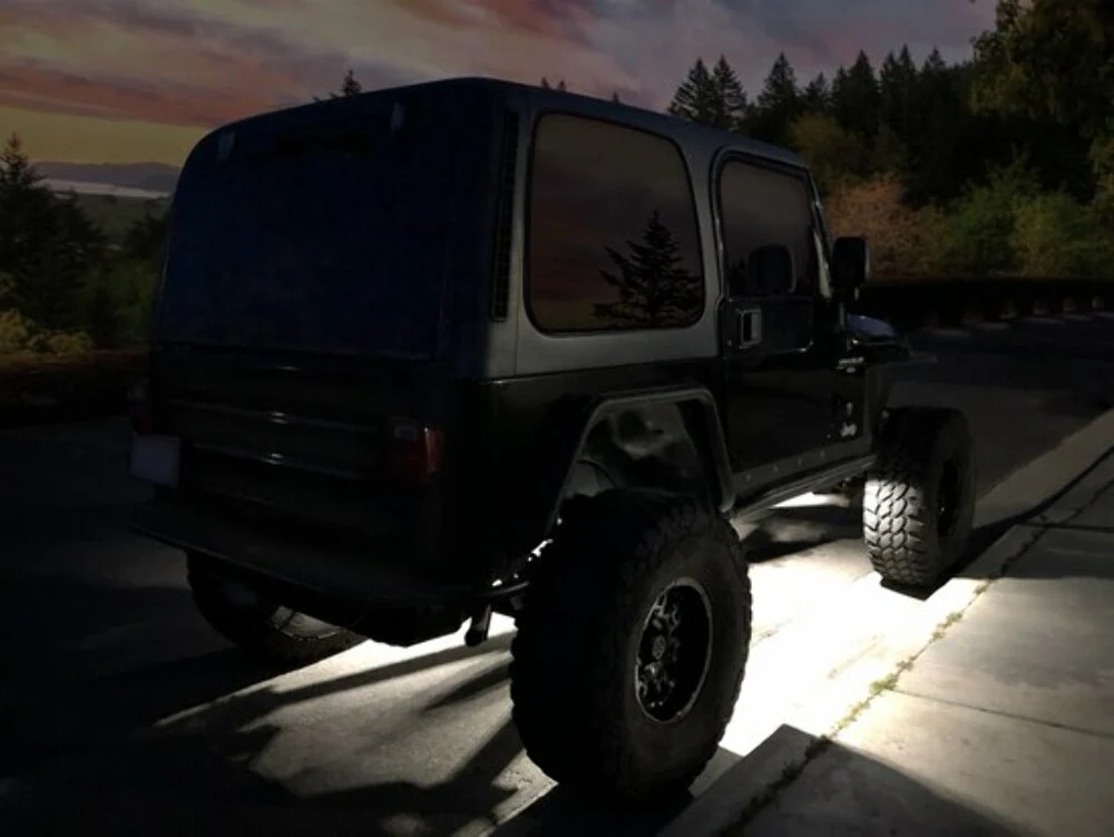 Bison Off Road YAK! 600 Lumen Universal Rock Lights Kit, AMBER 2 Pack - Image 3