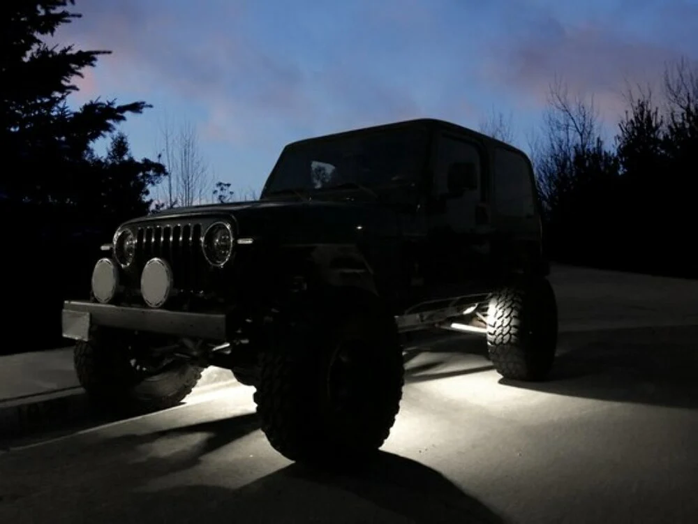 Bison Off Road YAK! 600 Lumen Universal Rock Lights Kit, BLUE 1 Pack - Image 3