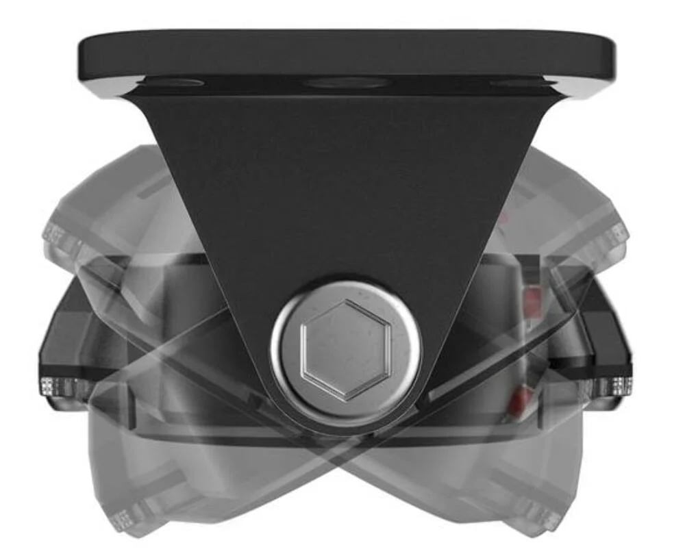 Bison Off Road YAK! 600 Lumen Universal Rock Lights Kit, CLEAR 4 Pack - Image 6