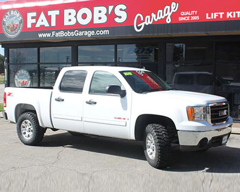 Chevrolet/GMC 1500 Pickup Tahoe Suburban 1" Leveling Kit 2007-2026 - Image 3