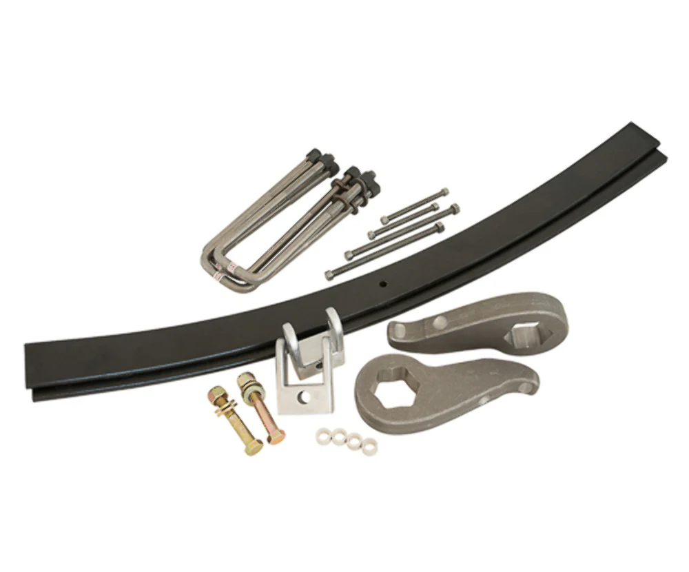 Chevrolet/GMC 2500HD/3500HD 1.5" - 2.5" Leveling Kit w/ Shock Extenders 2WD/4WD 2011-2021