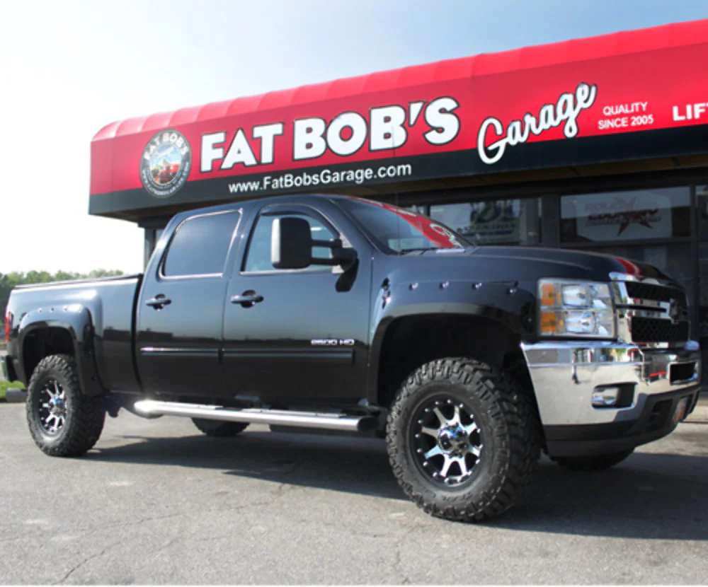 Chevrolet/GMC 2500HD/3500HD 1.5" - 2.5" Leveling Kit w/ Shock Extenders 2WD/4WD 2011-2021 - Image 3