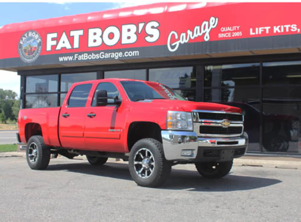 Chevy 1500HD/2500HD 3" Front 1.5" Rear Leveling Kit 4WD/2WD 8Lug 2000-2010 - Image 3