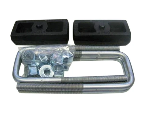 Chevy GM 1.5" Steel Rear Block & U-Bolt Lift Kit - Image 2