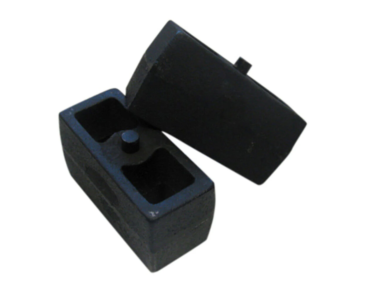 Chevy GM 3" Cast Steel Tapered Rear Lift Blocks