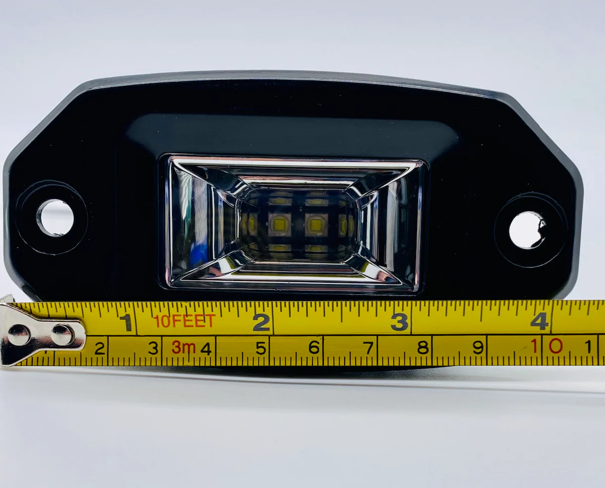 Code 4 LED 2 inch 20 watt Pod Lights (C4-S-0220-TA) - True Amber - Image 5