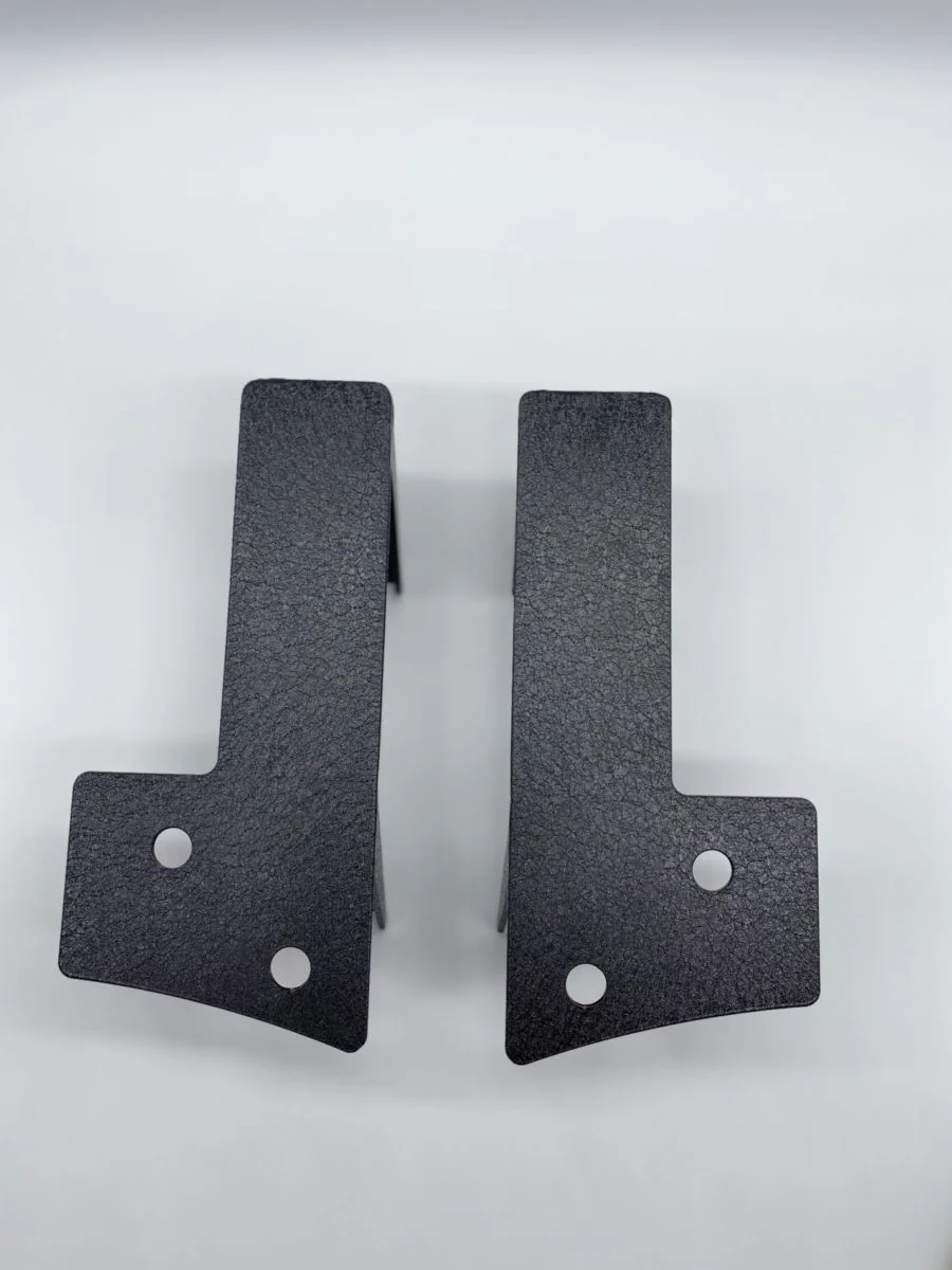 Code 4 LED Dual Pod Light Brackets For Jeep Wrangler JK/Pair - Image 3