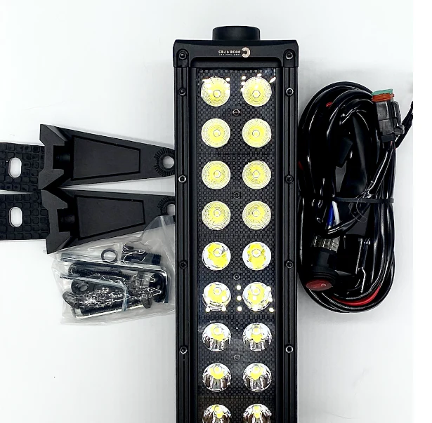 Code 4 LED Supply Dual Row Stealth Light bars - 32 inch 180 watt