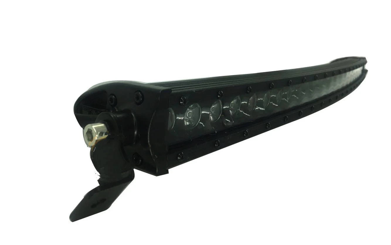 Code 4 LED Supply Single Row Stealth 42 inch 210 watt Curved Light Bar (C4-SST-42210-CRV)