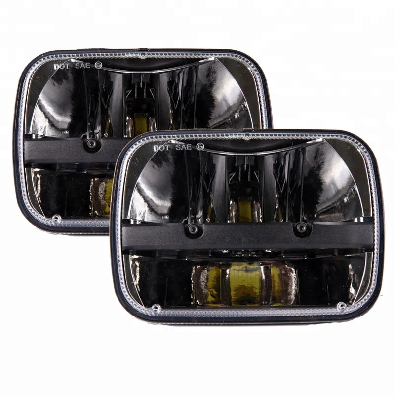 Code 4 LED Supply XJ Headlights (C4-XJ-HL)