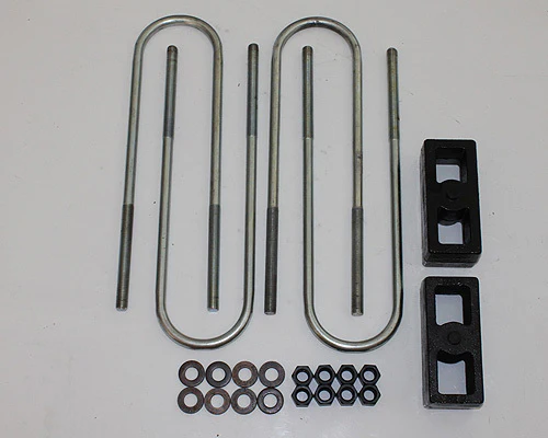 Dodge 1500 2" Rear Lift Blocks Kit 4WD 2002-2005 - Image 2