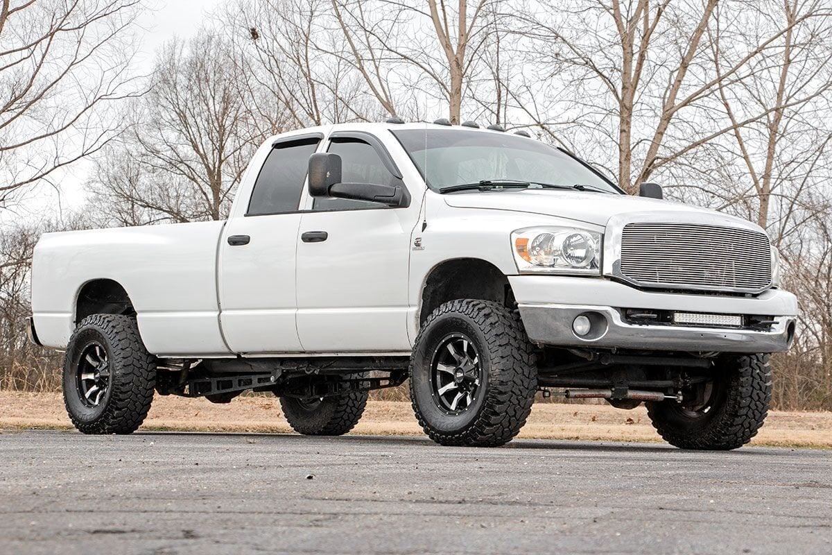 Rough Country Dodge Traction Bar Kit 03-13 RAM 2500 4WD 31006 - Image 2