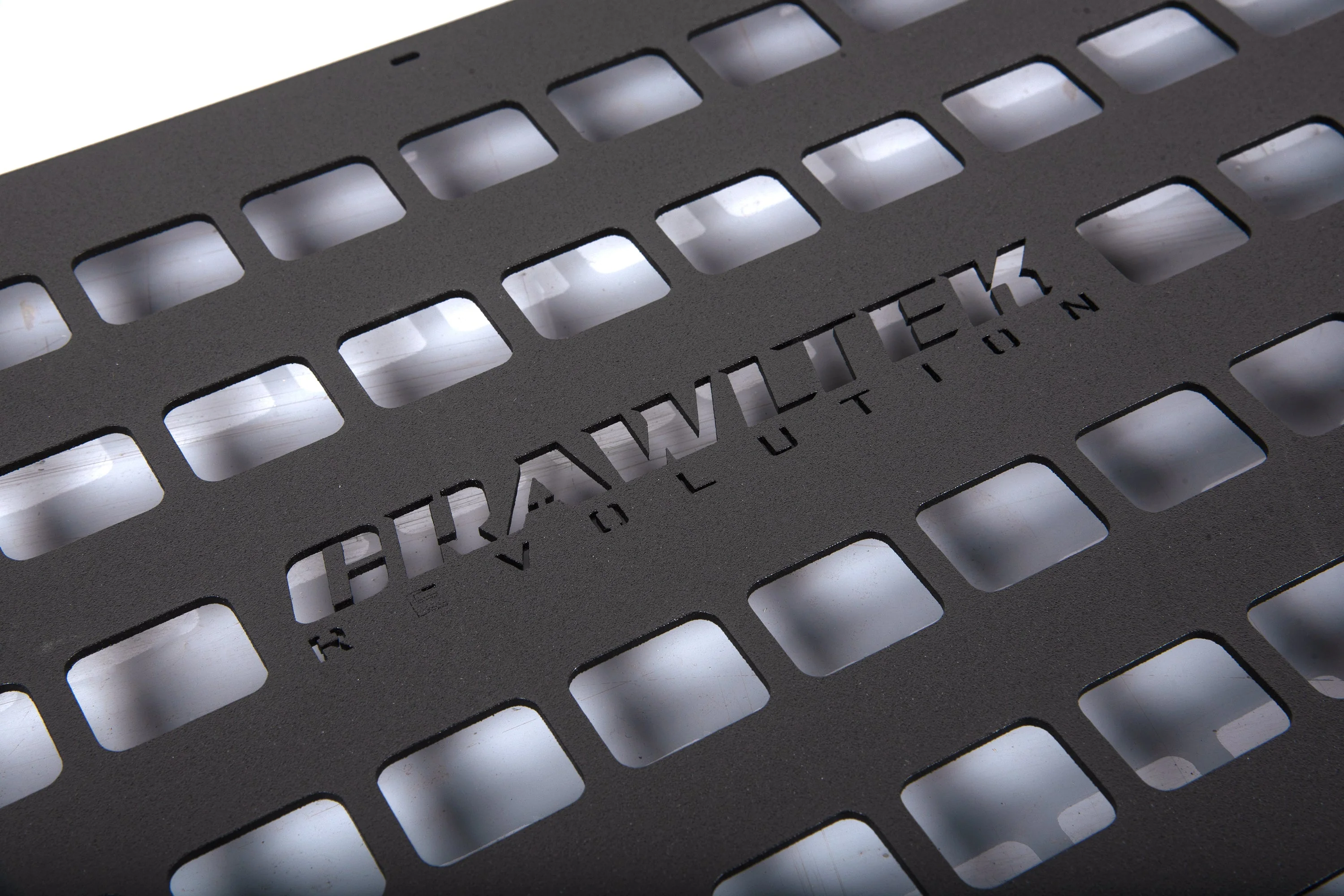 Drop Down Tailgate with Molle Rack | Jeep Wrangler YJ/TJ - Image 5