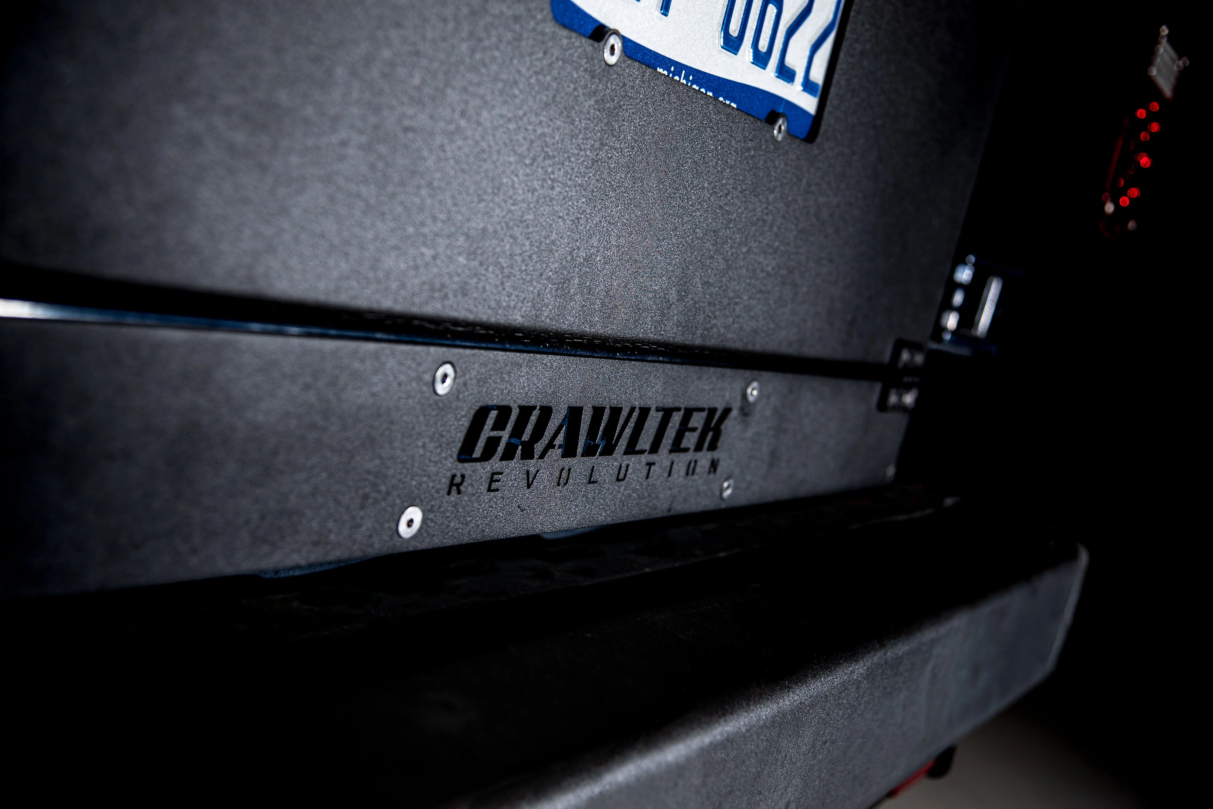 Drop Down Tailgate with Molle Rack | Jeep Wrangler YJ/TJ - Image 7